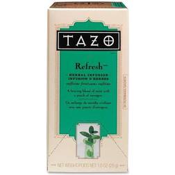 Tazo Tea Bags, Refresh Mint, TZO149902