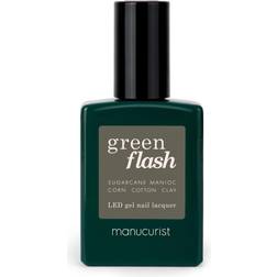 Manucurist Green Flash Gel Polish Khaki 15ml