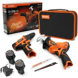 Daewoo CORDLESS SET: DRILL SAW/DGA 1220LI SET