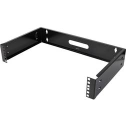 Deltaco 19" Wall Mount 2U Max 25kg