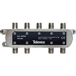 Televes VT812D 8-Fach Verteiler 5-1000MHz