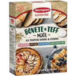 Semper Boghvede & teff mel 500g