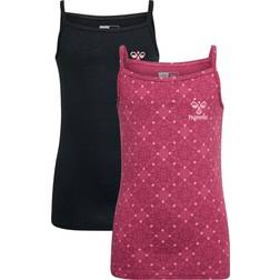 Hummel Earth Carolina Tank Top 2-pack 122-128 122-128