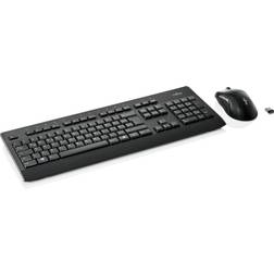 Fujitsu S26381K960L420 LX960-Standard-RF Wireless-QWERTZ-Black-Mouse