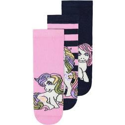 Name It Dark Sapphire Naomli Socks 3-pack