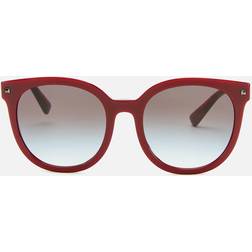 Valentino VA4083 51398G Bordeaux Grey Gradient