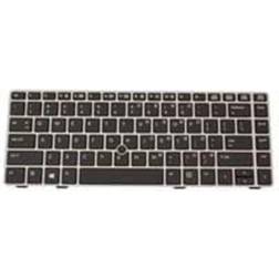 HP 686299-001 Tastaturinlay Schwarz