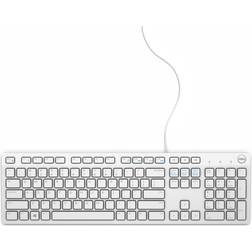 Dell KB216 USB QWERTZ Alemán Blanco