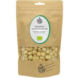 Powerfruits Macadamianötter Eko Raw 500g 1pak