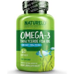 Naturelo Premium Omega-3 Fish Oil 60 pcs