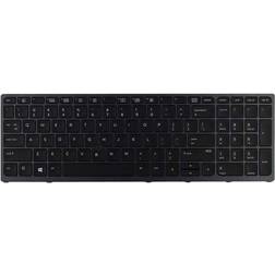 HP Backlit keyboard assembly Germany