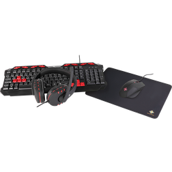 Deltaco GAMING 4-in-1 Gear Kit