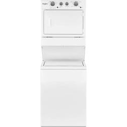 Whirlpool 3.5 Cu. Top 5.9 Dryer Laundry Center with Dual-Action Agitator