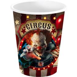 Fiestas Guirca Papkrus Halloween Circus 6-pak