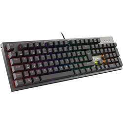 Genesis Gaming-tastatur NKG-1818 Qwerty portugisisk