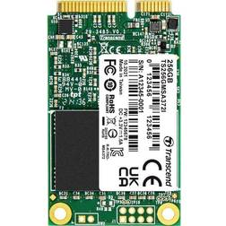 Transcend MSA372I mSATA 256GB Serial ATA III MLC NAND (TS256GMSA372I)