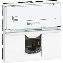 Legrand Mosaic dataudtag RJ45 Cat-6
