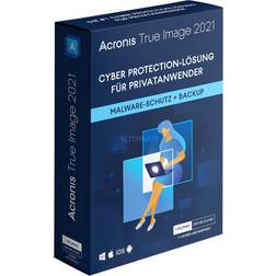 Acronis Cyber Protect Home Office Advanced 3 Apparaten 1 Jaar 250 GB Cloud backup