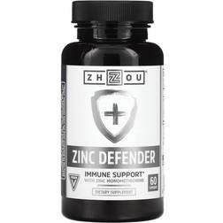 Zhou Nutrition Zinc Defender 60