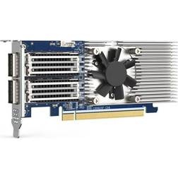 QNAP Network Adapter 2x100ge Qsfp28 With Mellanox Connectx-6 Dx