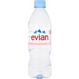 Evian Natural Mineral Vand 24 x 50 cl