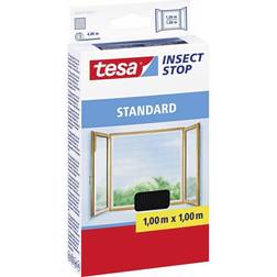 TESA Insect Stop Malla Mosquitera Standard 100 cm x 100 cm - Gris Antracita