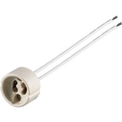 Goobay Pro GU10 lamp holder base socket with twin cable