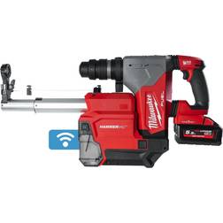 Milwaukee M18 ONEFHPX DEL-552C Borrhammare med batteri och laddare