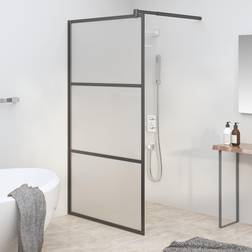 vidaXL Walk-in Shower Frosted ESG