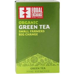 Equal Exchange Organic Green Tea 20 Tea