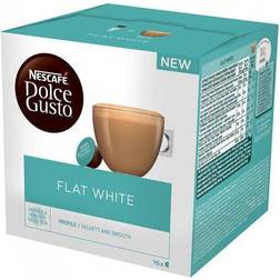Nescafé Dolce Gusto Dolce Gusto Flat White Capsule Coffee 16 16st