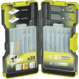 Ryobi Jigsaw Blade Set (20 piece)