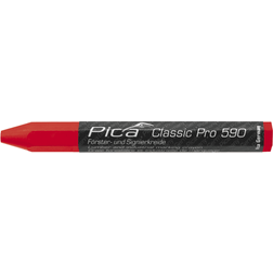 Pica Classic mærkekridt PRO, rød 590/40