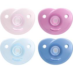 Philips Avent Soothie Sucettes 0-6M Mélange SCF099/20 2 pièces