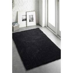 Origin Chicago Shaggy Rug Black