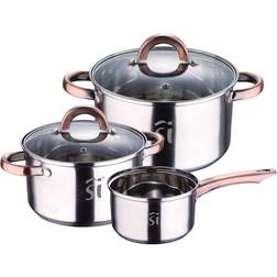 San Ignacio Onil Cookware Set with lid 5 Parts