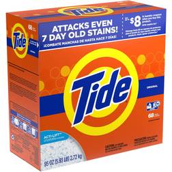 Tide Original HE Turbo Powder Detergent, 68