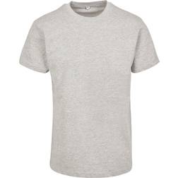 Build Your Brand Premium Combed Jersey T-Shirt - Grey