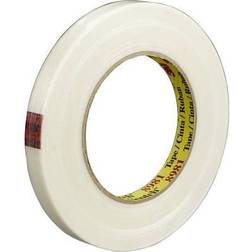 3M Ruban Adhésif 8981 Transparent Bopp Fibre De Verre 19 mm x 50 m