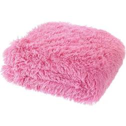 Catherine Lansfield Cuddly Blankets Pink (200x150cm)