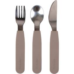 Filibabba Silicone Cutlery Set