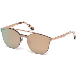 Web Eyewear Brun