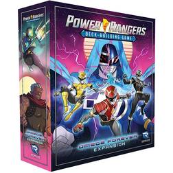 Renegade Power Rangers Deck Building Game Omega Forever Expansion