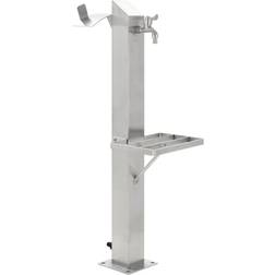 vidaXL Garden Water Column
