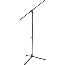 Musician's Gear MG100B Tripod Boom Microphone Stand Black