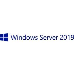 HPE Hewlett Packard Enterprise Microsoft Windows Server 2019 Client Access License (CAL) 5 licens(er) Licens Flersproget