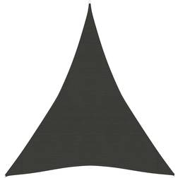 Be Basic Vela Parasole 160 g/m Antracite 3x4x4 M In Hdpe 300cm
