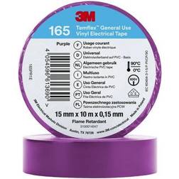 3M Temflex EL Vinyltape 165 lilla