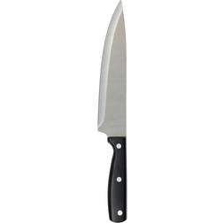 Cuchillo De Cocina Negro Acero Inoxidable ABS 20 Cm 20 cm