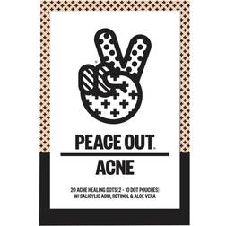 Peace Out Acne Dots (20 Dots)